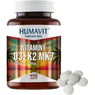Humavit Vitamina D3 K2mk-7 150 comprimidos
