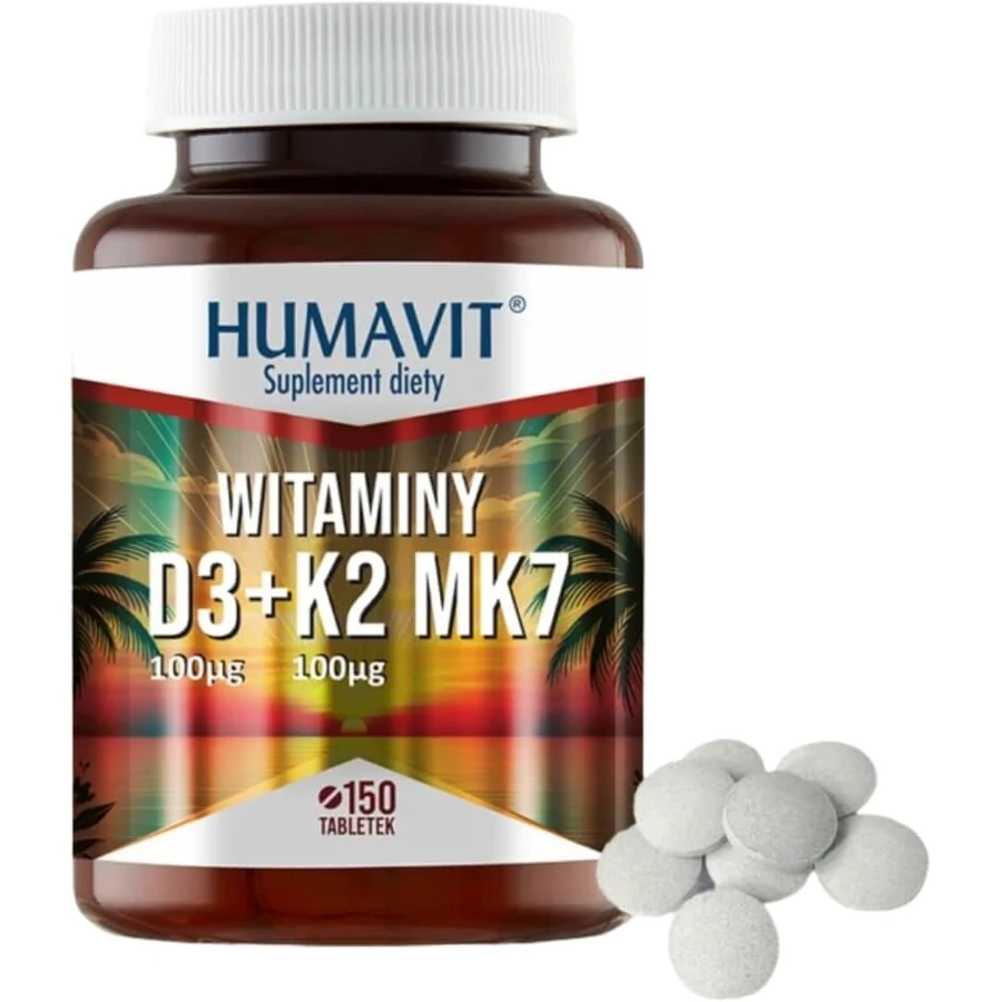 Humavit Vitamina D3 K2mk-7 150 comprimidos