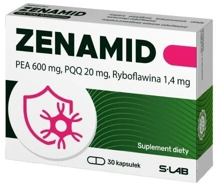 Zenamide 30 capsules