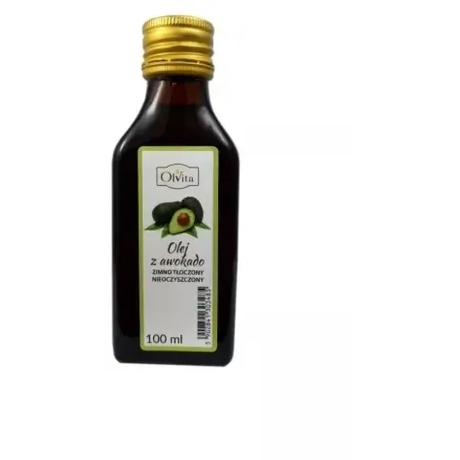 Olvita Kaltgepresstes Avocadoöl 100 ml
