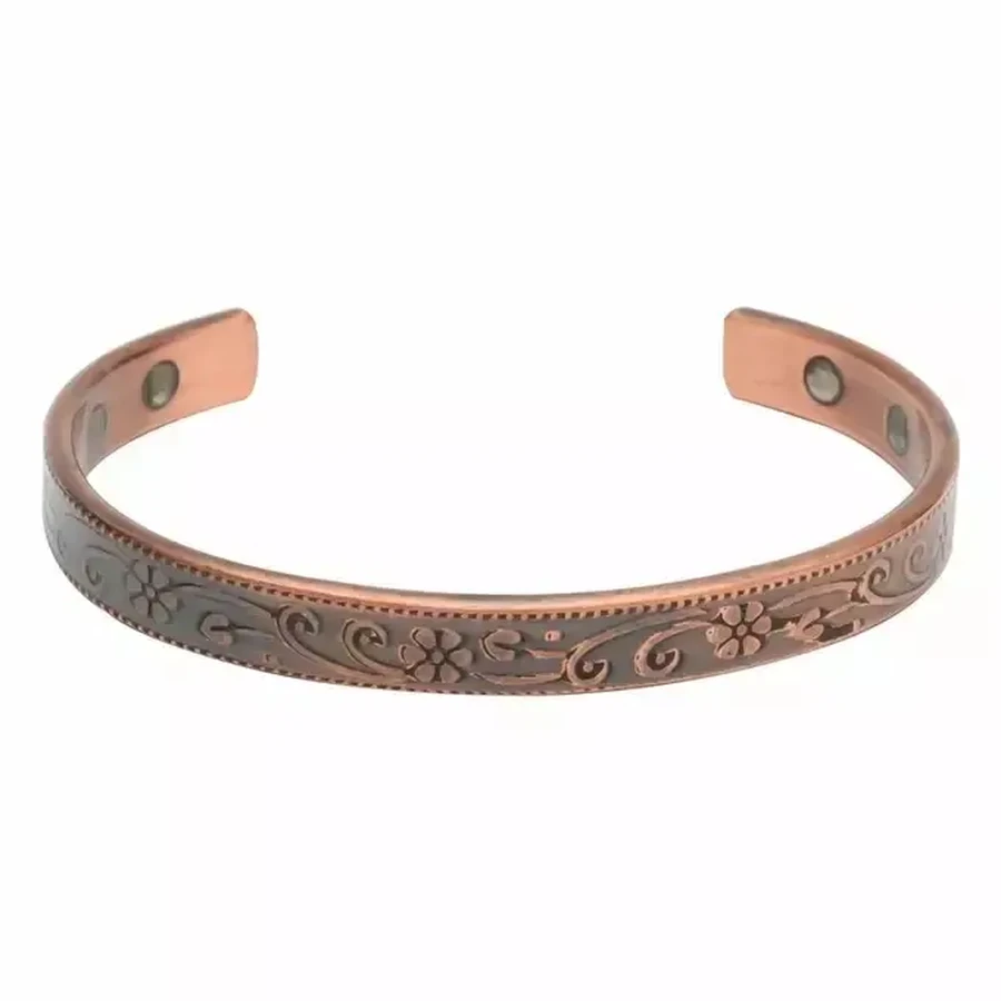 Sattva Kupferarmband Indisches Kupferarmband 1083, ...