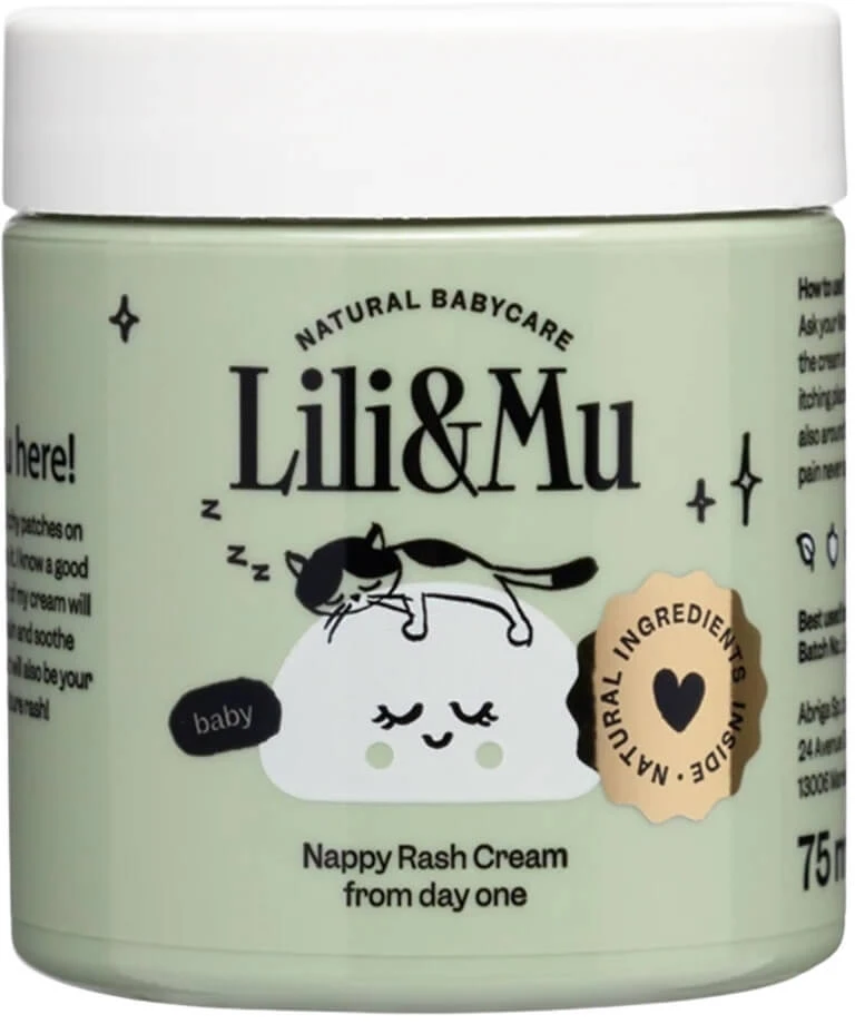 Lili&Mu Crèmezalf voor luieruitslag, flare-ups en ...