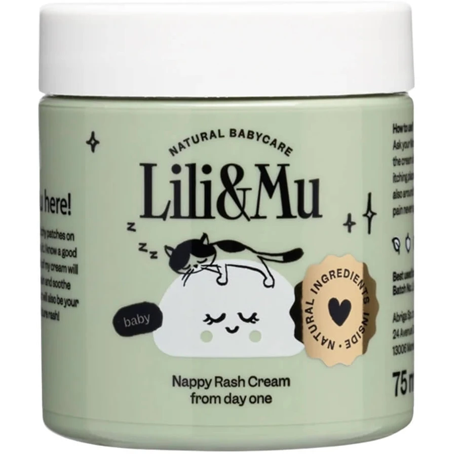 Lili&Mu Crema-unguento per l'eritema da pannolino, le ...