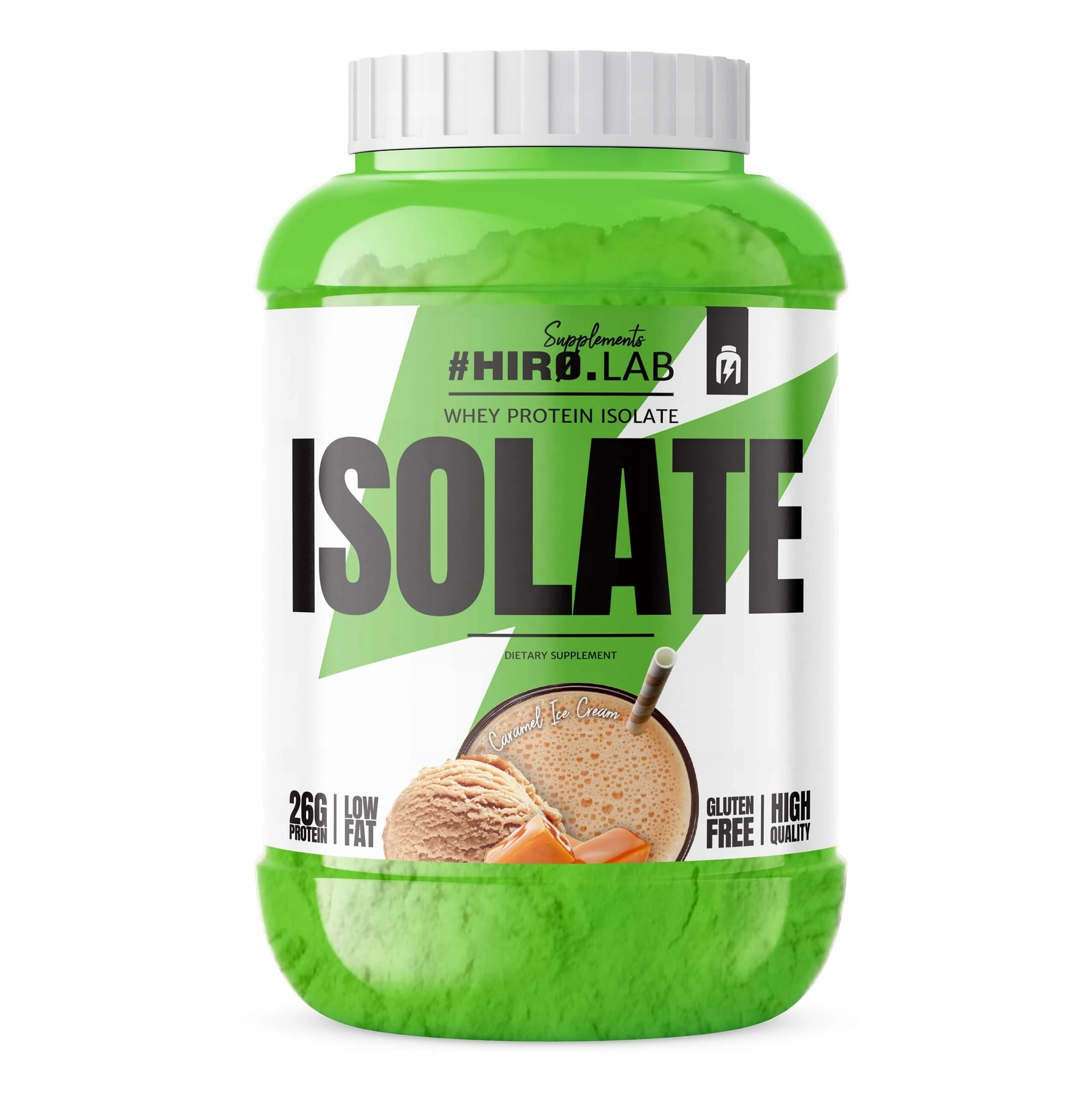 HIRO.LAB Whey Protein Isolate Eiwitconditioner, smaak zout ...
