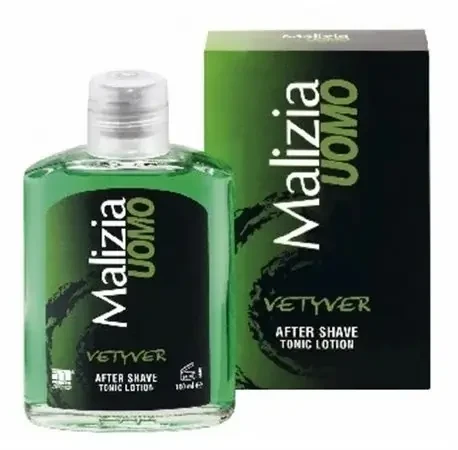 Malizia Vetyver aftershave water 100 ml