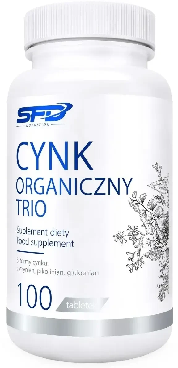 SFD Bio Zink Trio 100 tabletten