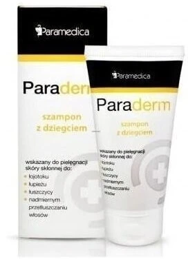 PARADERM anti-roos shampoo teer 150 ml