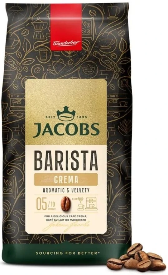 Jacobs Barista Crema koffiebonen 1kg