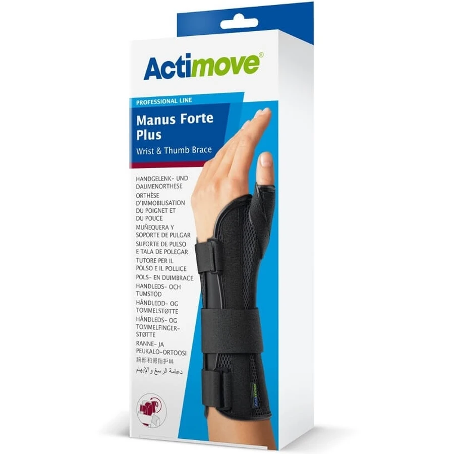 ACTIMOVE PROFESSIONAL LINE MANUS FORTE PLUS Orteza ...: ceny i cechy