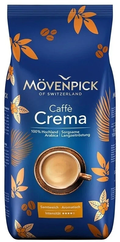 Movenpick Caffe Crema koffiebonen 1 kg