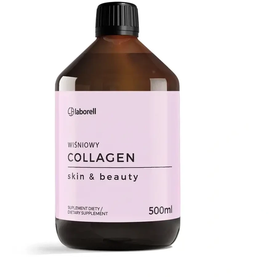 Laborell huid & schoonheid Kersencollageen 10.000mg 500ml