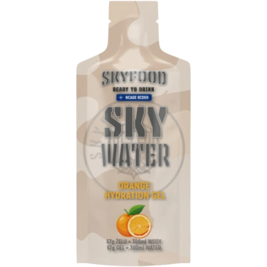SKY FOOD Sky Water Orange hydratatiegel 67 g