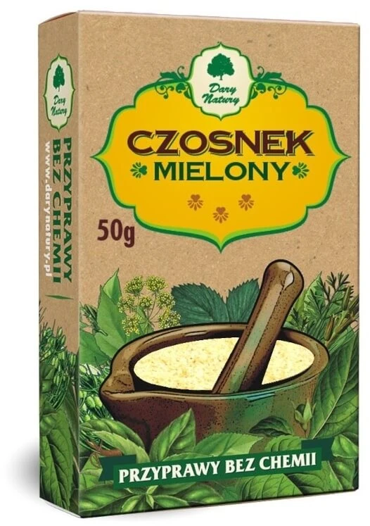 DARY NATURY Gehakte knoflook 50 g