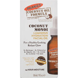 Brightening and moisturizing oil with coconut oil, 30 ml, Palmer`s