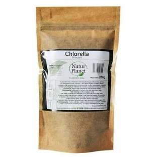 Chlorella Natur Planet poeder 250 g