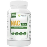 Wish NAC N-Acetylcystein 190mg 120 Tabletten.