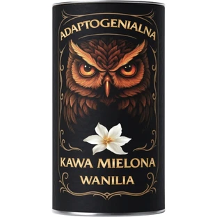 Adaptogenial Vanille Gemahlener Kaffee 100 g