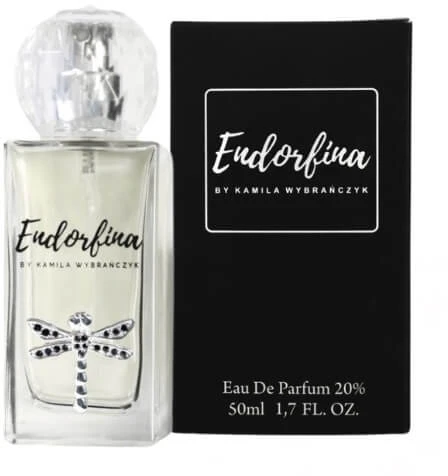 KAMILA WYBRAÑCZYK Parfum Endorphina Black 50ml