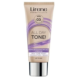 Lirene All Day Tone! Passende Grundierung + Serum 03 Nude ...