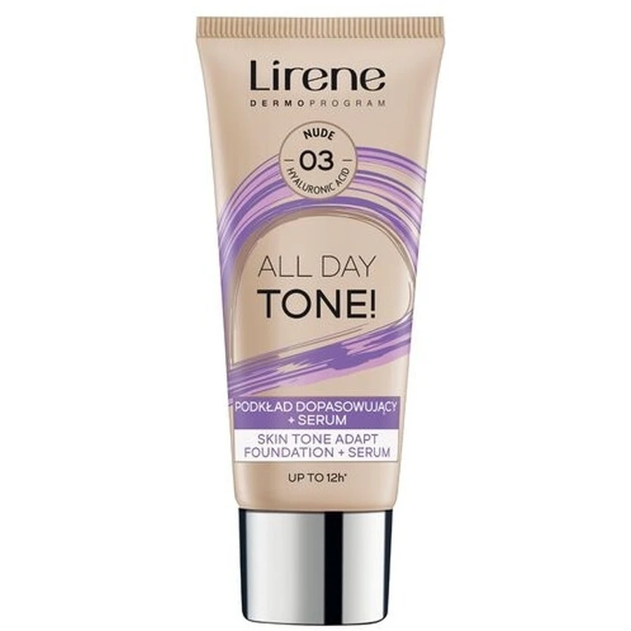 Lirene All Day Tone! Passende Grundierung + Serum 03 Nude ...
