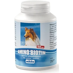 MIKITA AMINO BIOTIN 150 comprimés