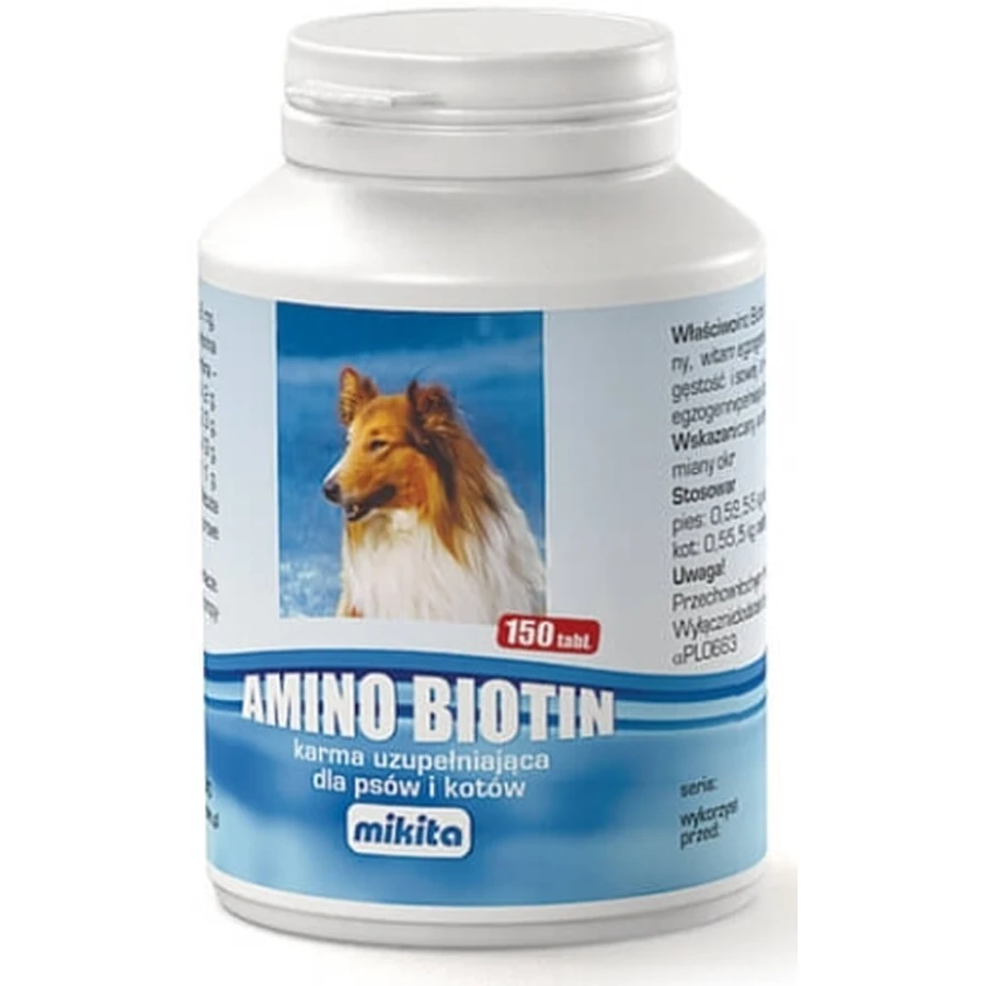 MIKITA AMINO BIOTIN 150 comprimés