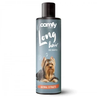 Shampooing Comfy Long Hair pour chiens à poils longs 250 ml.