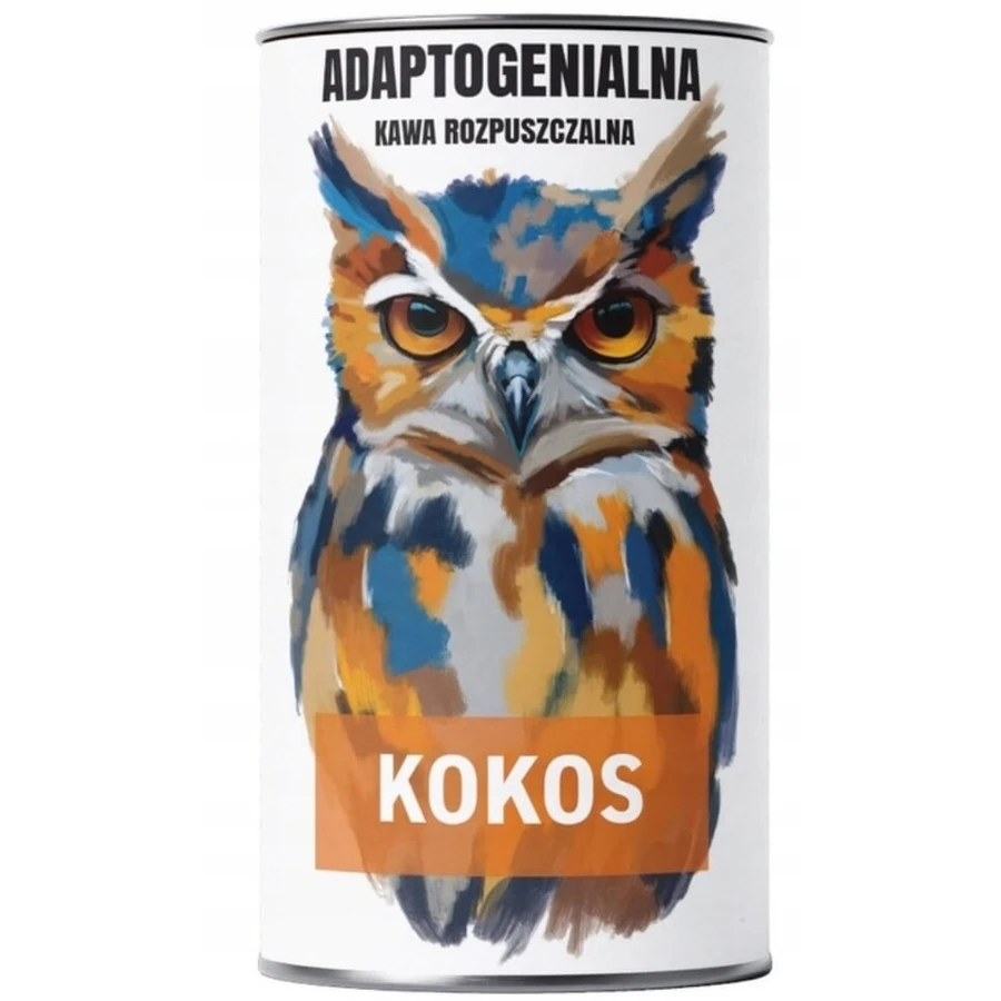Adaptogene oploskoffie met kokossmaak 100 g