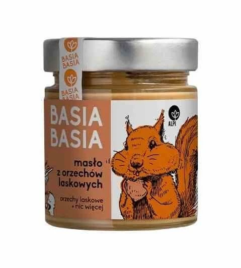Basia Basia - Alpi Hazelnootcrème 210 g