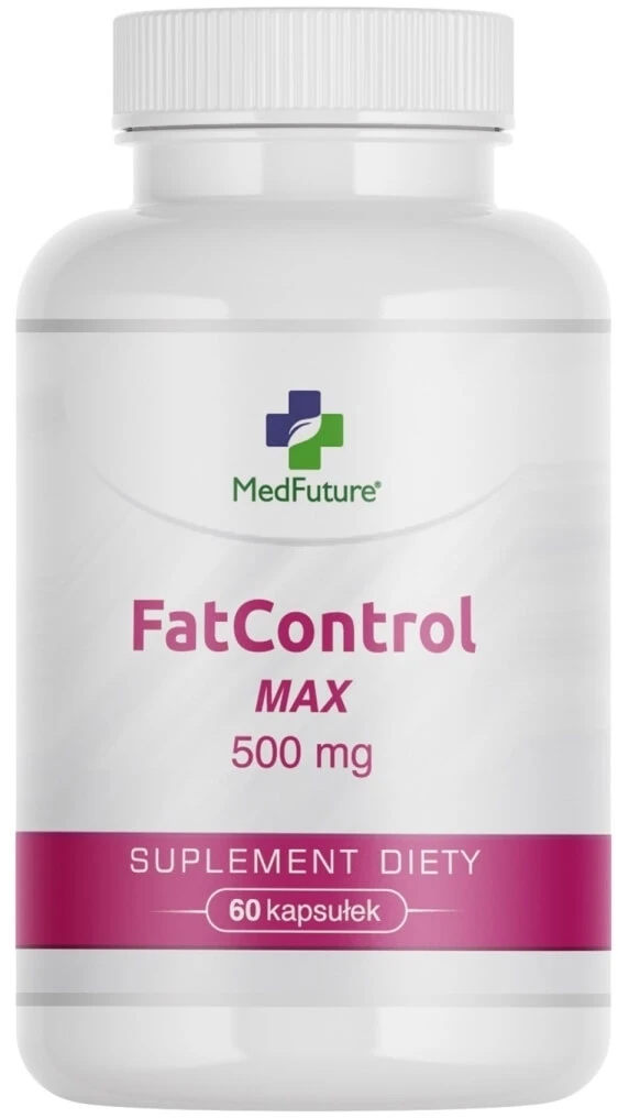 MedFuture FatControl Max 500 mg 60 capsules.