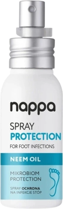 NAPPA Spray ter bescherming tegen voetinfecties 55 ml.