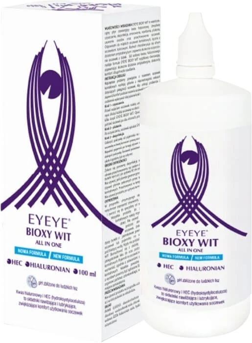 EYEYE Bioxy multifunctionele lenzenvloeistof 100 ml