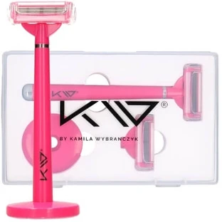 KAMILA WYBRAÑCZYK Women shaver + 2 refills