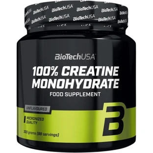 BioTech USA Kreatin-Monohydrat 300 g
