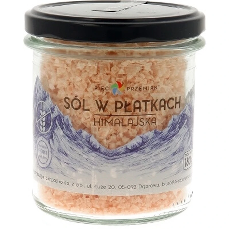 Five Transformations Himalaya roze vlokzout 180 g