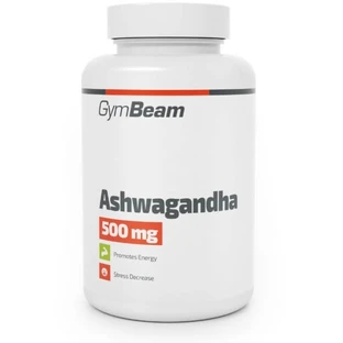 GymBeam Ashwagandha 500 mg 90 capsules.