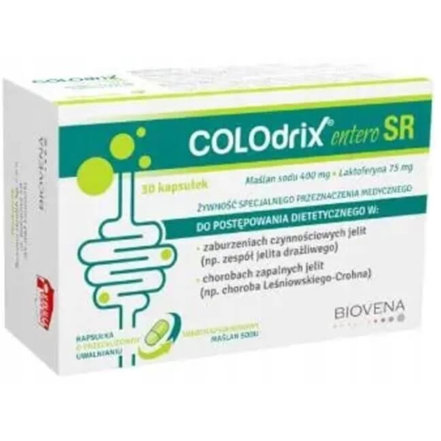 Biovena Colodrix entero SR 30 capsules