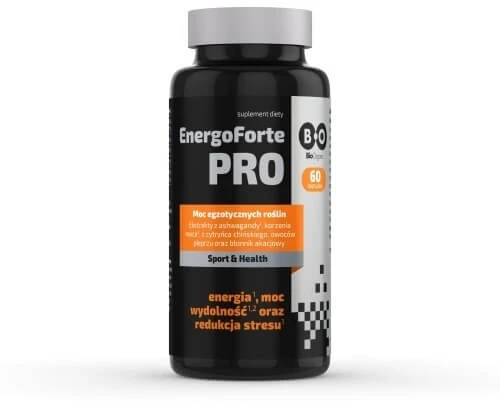 BioOrganic EnergoForte Pro 60 capsules