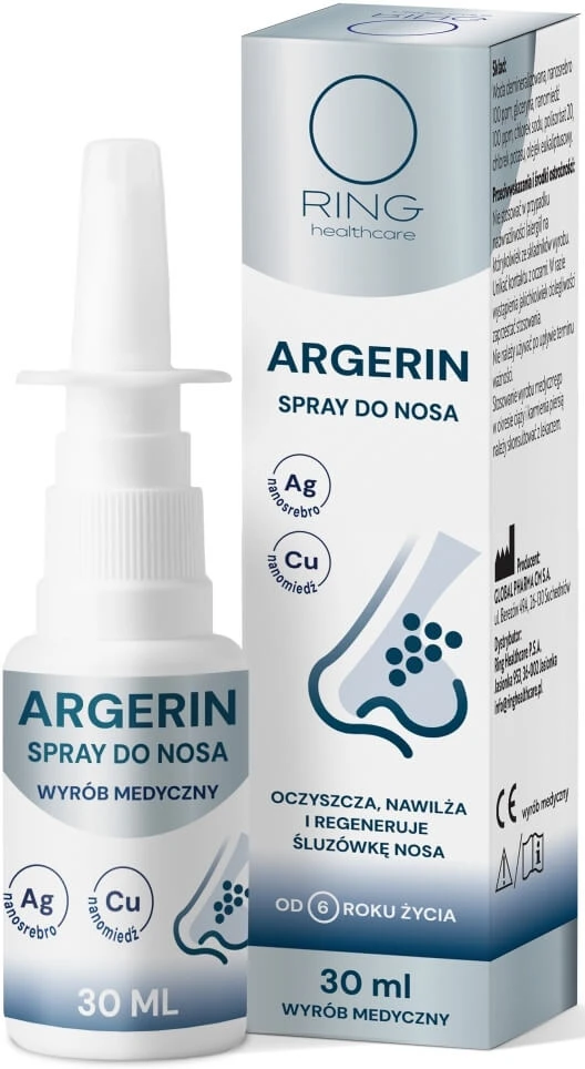 Ring Argerin Neusspray 30 ml.