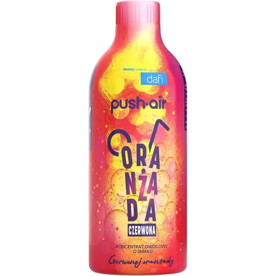 Dafi PushAir Acqua Concentrata Arancio Rosso 500 ml.