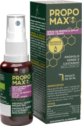 Propomax Propolis Epp-Af Spray mild van smaak met extract ...