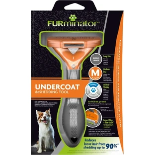 Cepillo FURminator para perros de pelo largo M