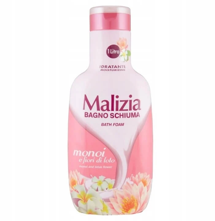 Malizia Monoi Fior Di Loto badlotion 1000 ml