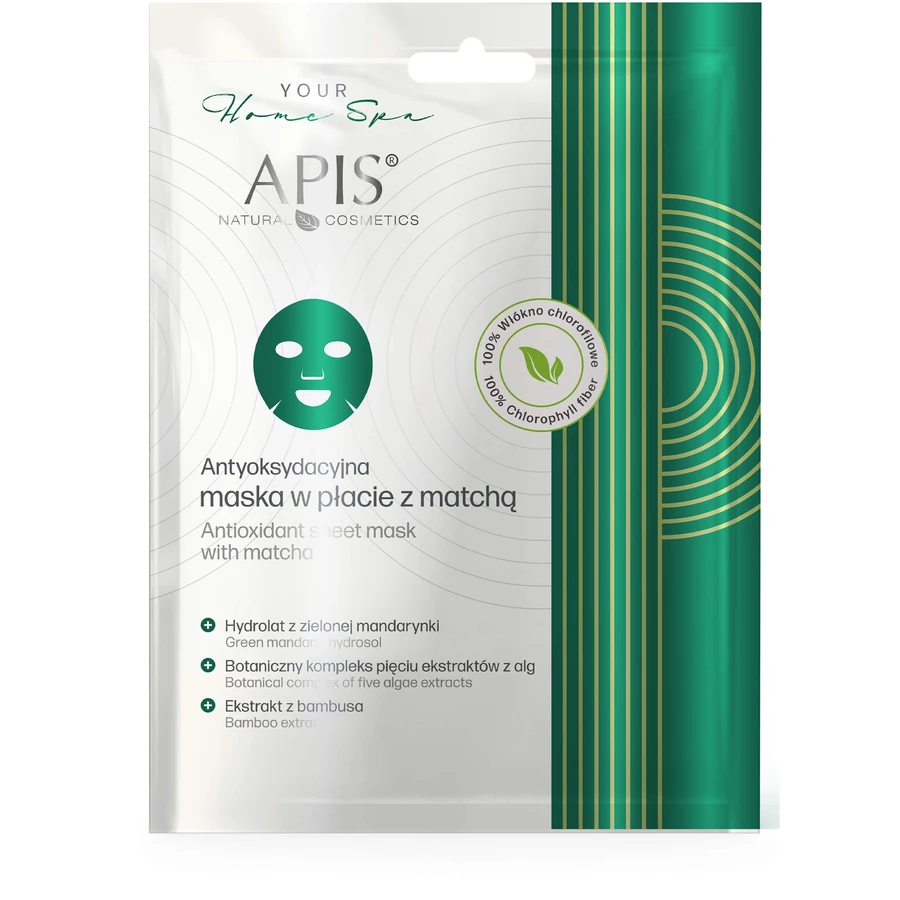 Apis Naturkosmetik Antioxidative Blattmaske mit ...