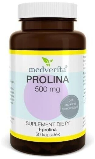 Medverita Proline 500 mg 50 capsules