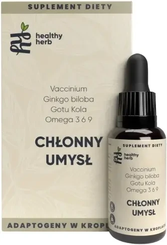 Gezond Kruid Absorberende Geest 30 ml