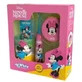 Mr.White Minnie set con monedero