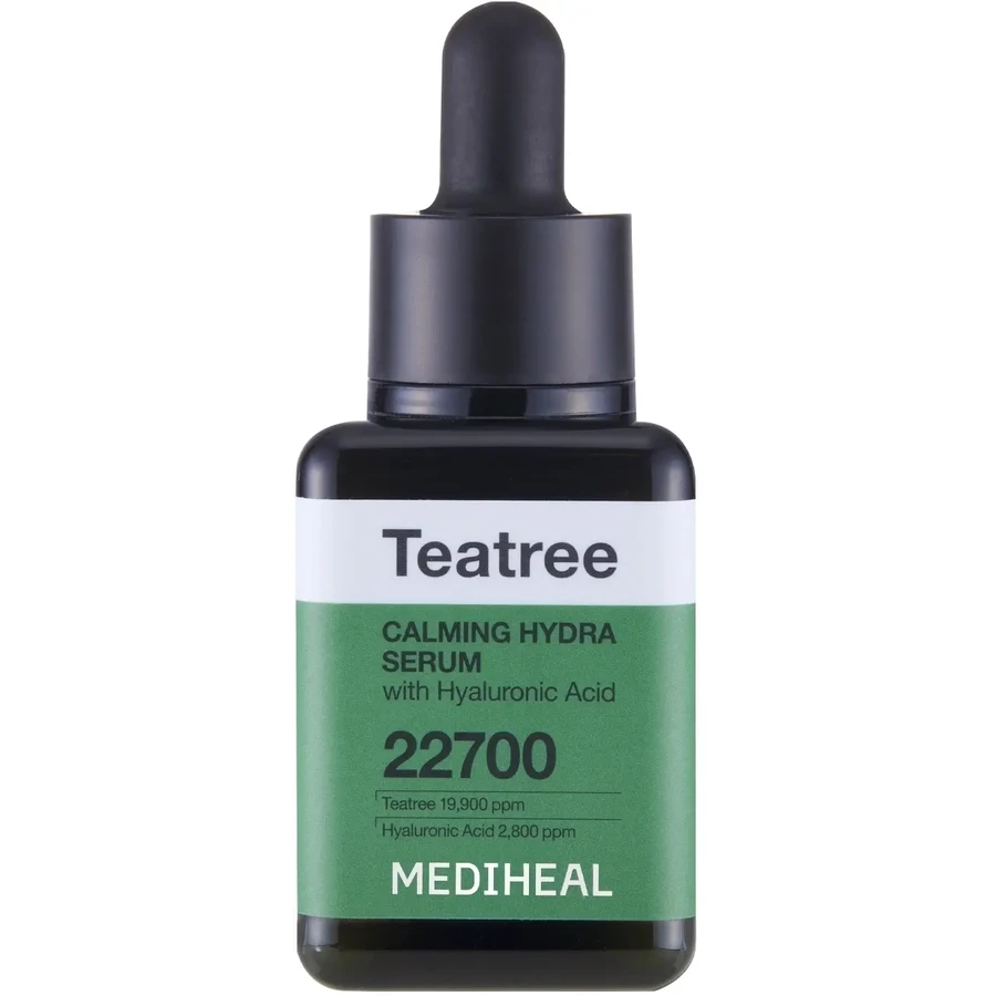 MEDIHEAL Teatree Calming Hydra Moisturizing and Soothing Serum for ...