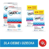 Multilac Synbiotic 40 Kapseln (2 x 20) + Multilac Baby ...
