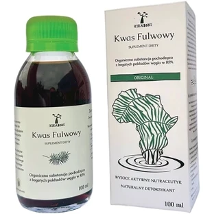 Kikaboni fulvozuur 100 ml